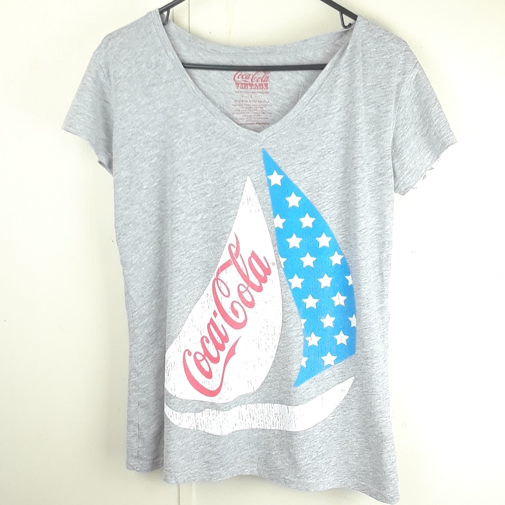 Coca-Cola Vintage Sailboat t-shirt
